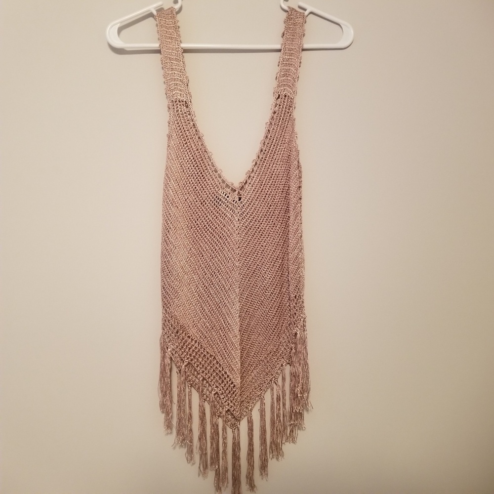 Windsor Fringed Top